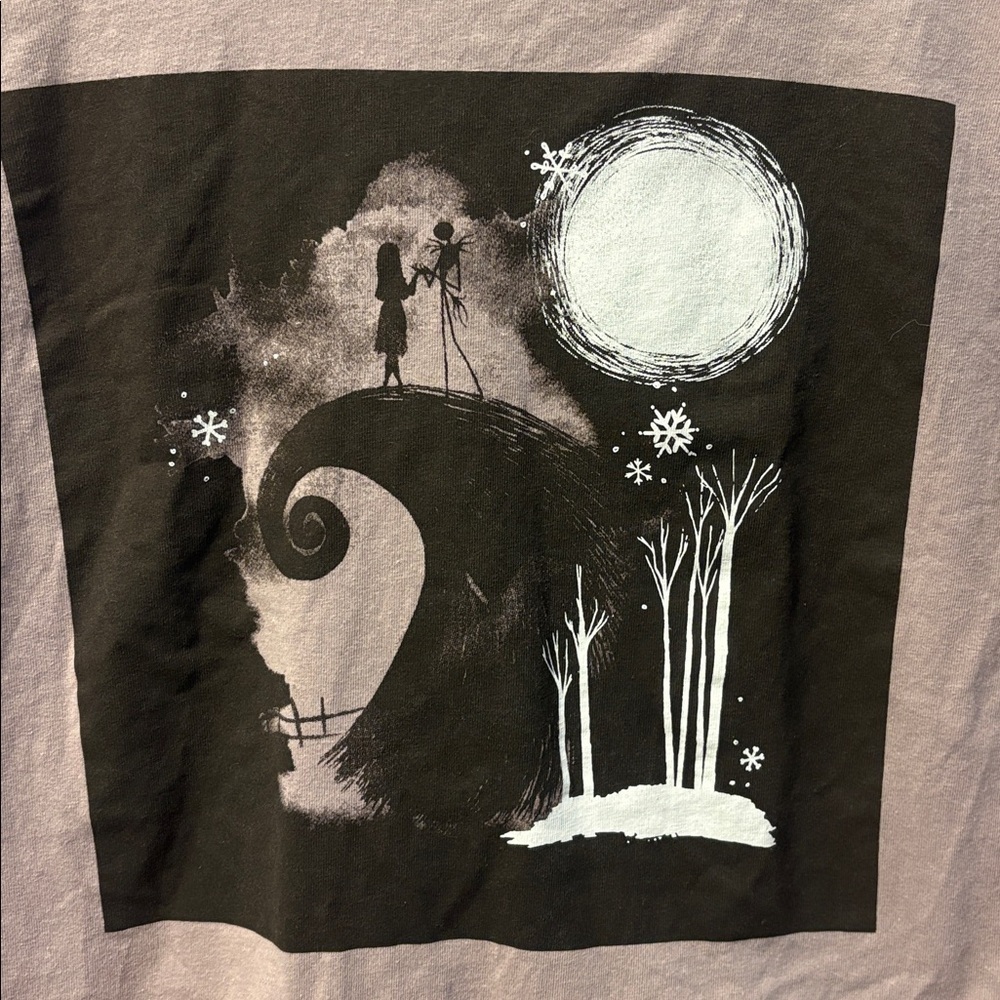 The Nightmare Before Christmas T-Shirt (Disney Parks) Size XS - Picture 3 of 8